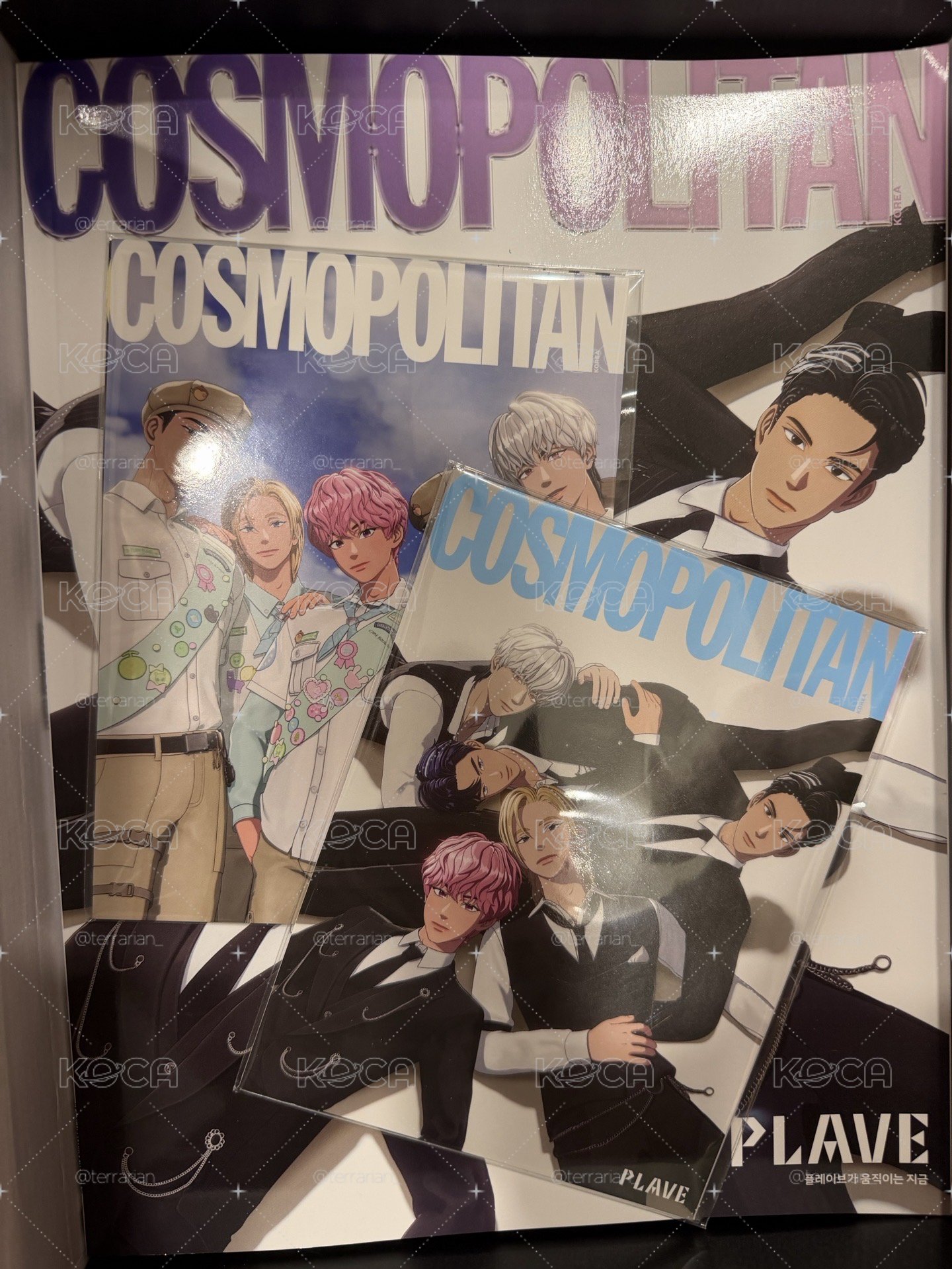 COSMOPOLITAN 雜誌 C版