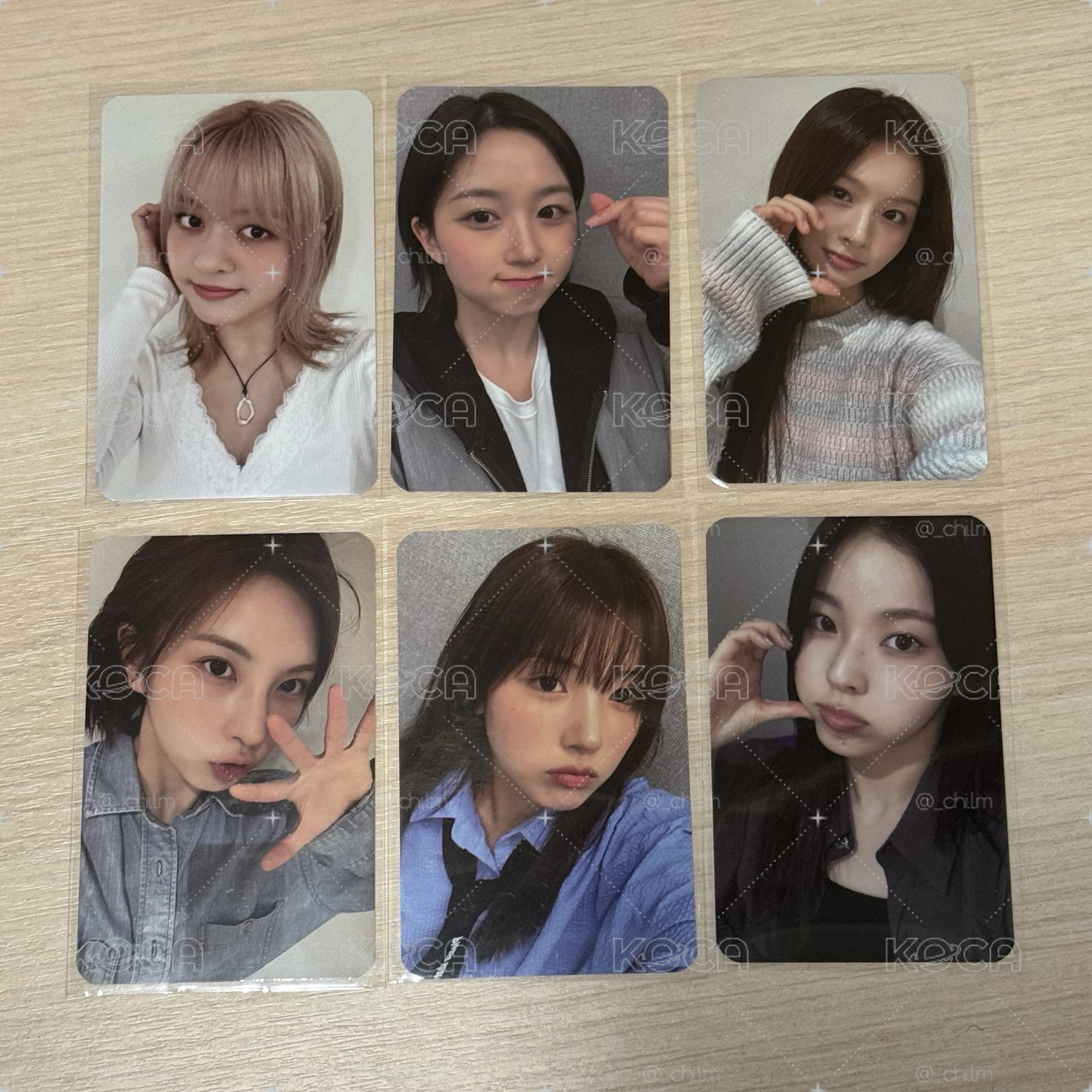 NMIXX 全員 FANCON 入場卡 Day1