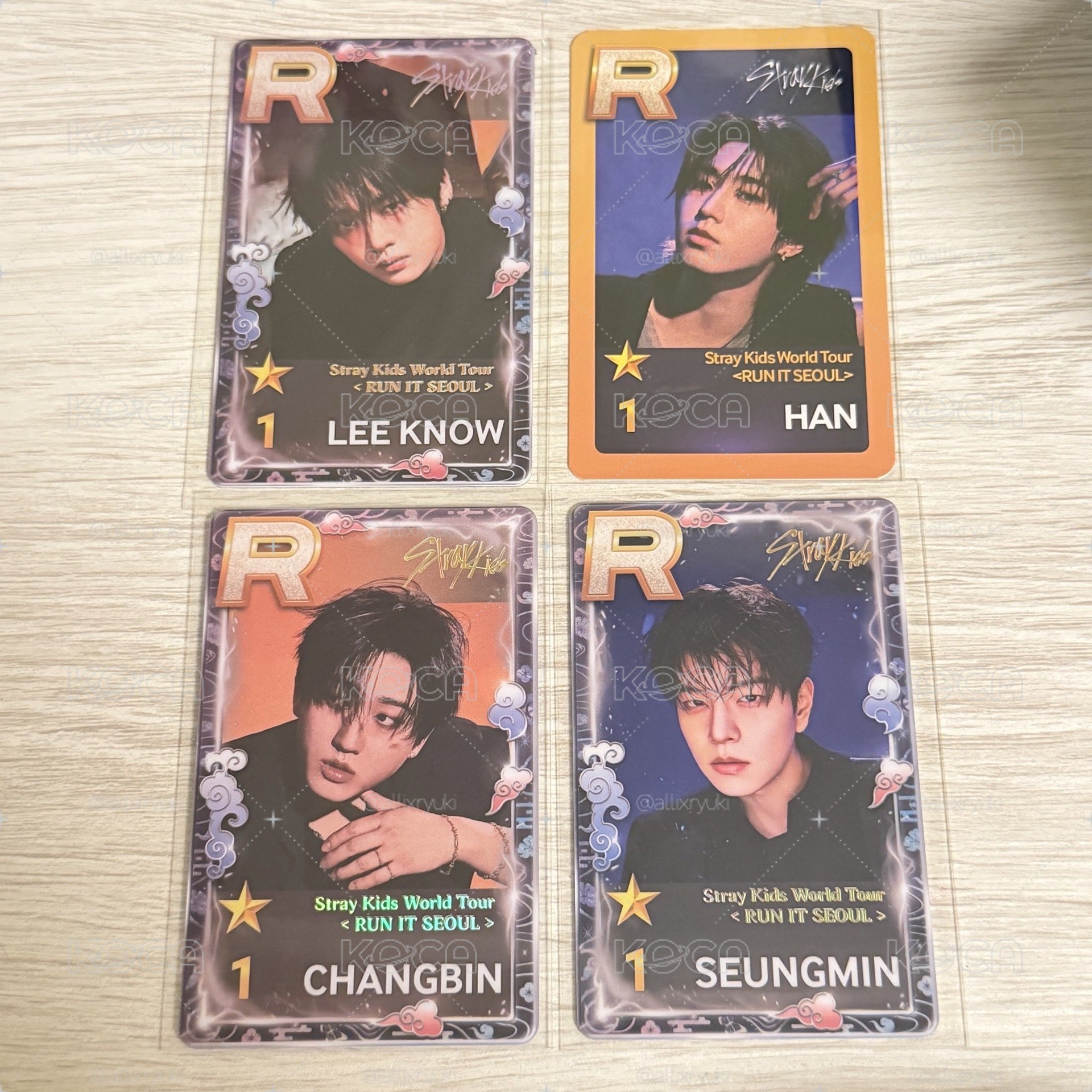 run it 音遊卡