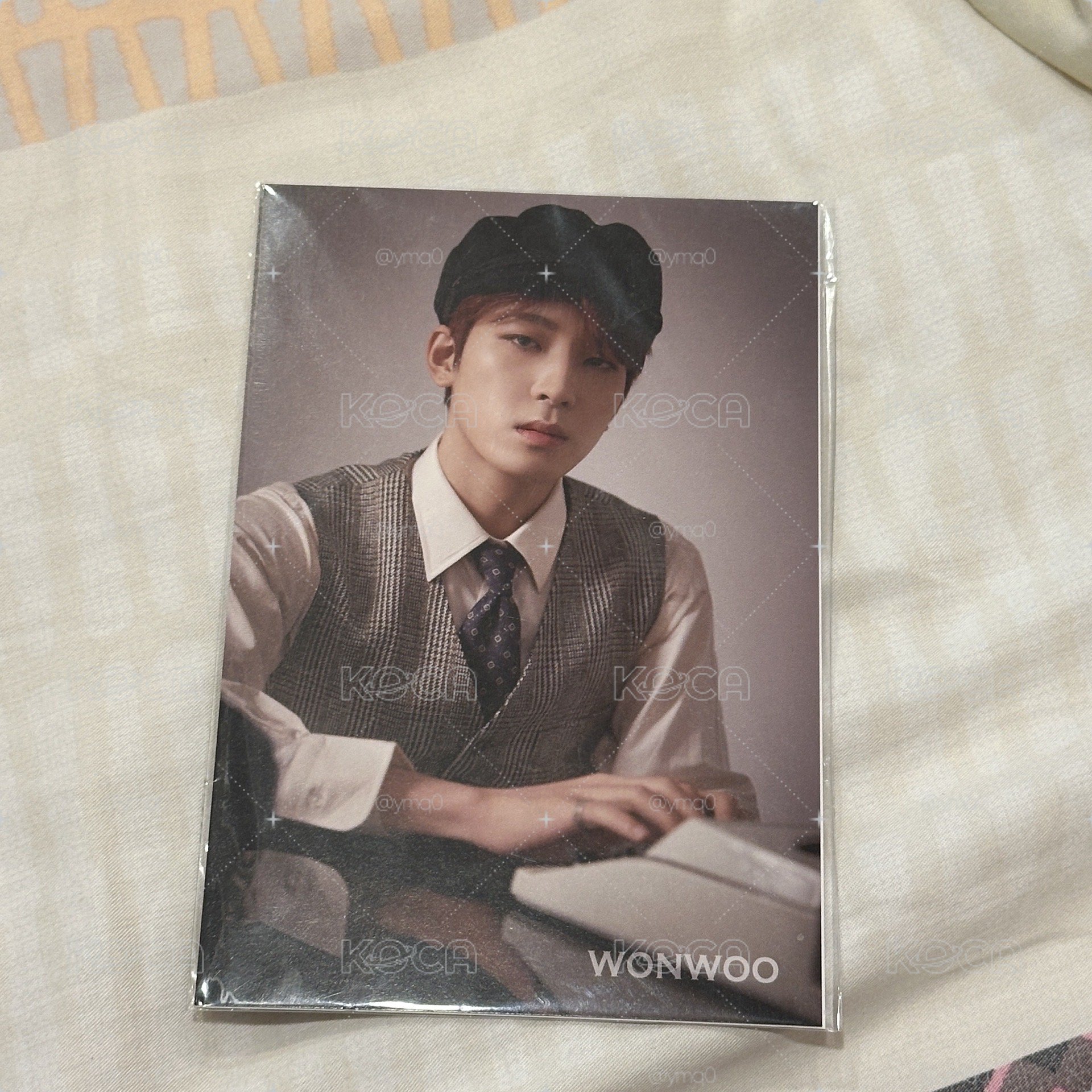 seventeen museum2021 圓佑明信片組