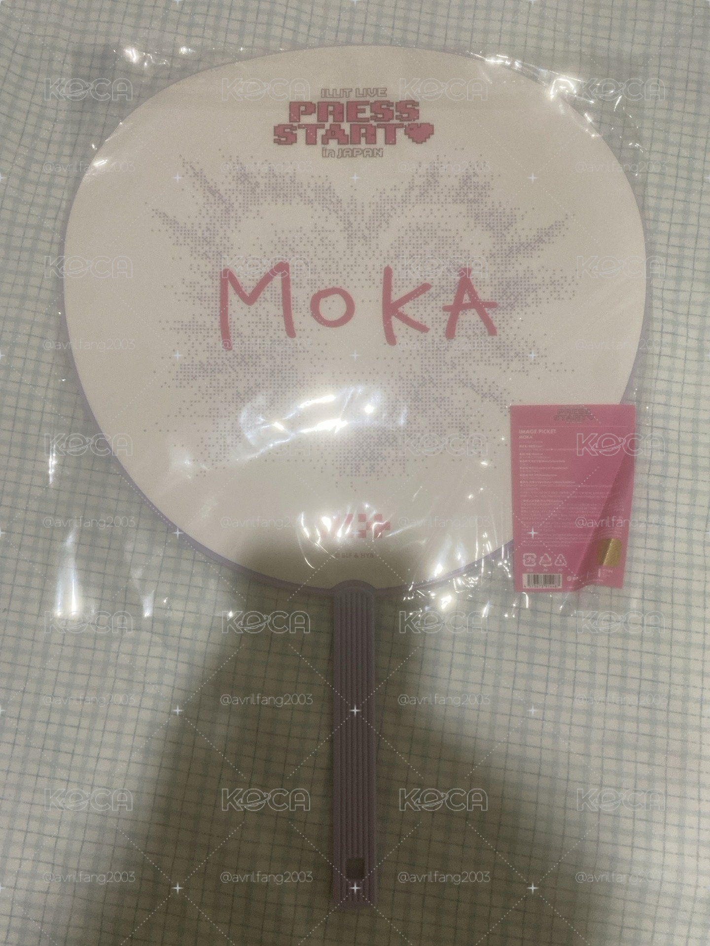 Moka日巡大王扇