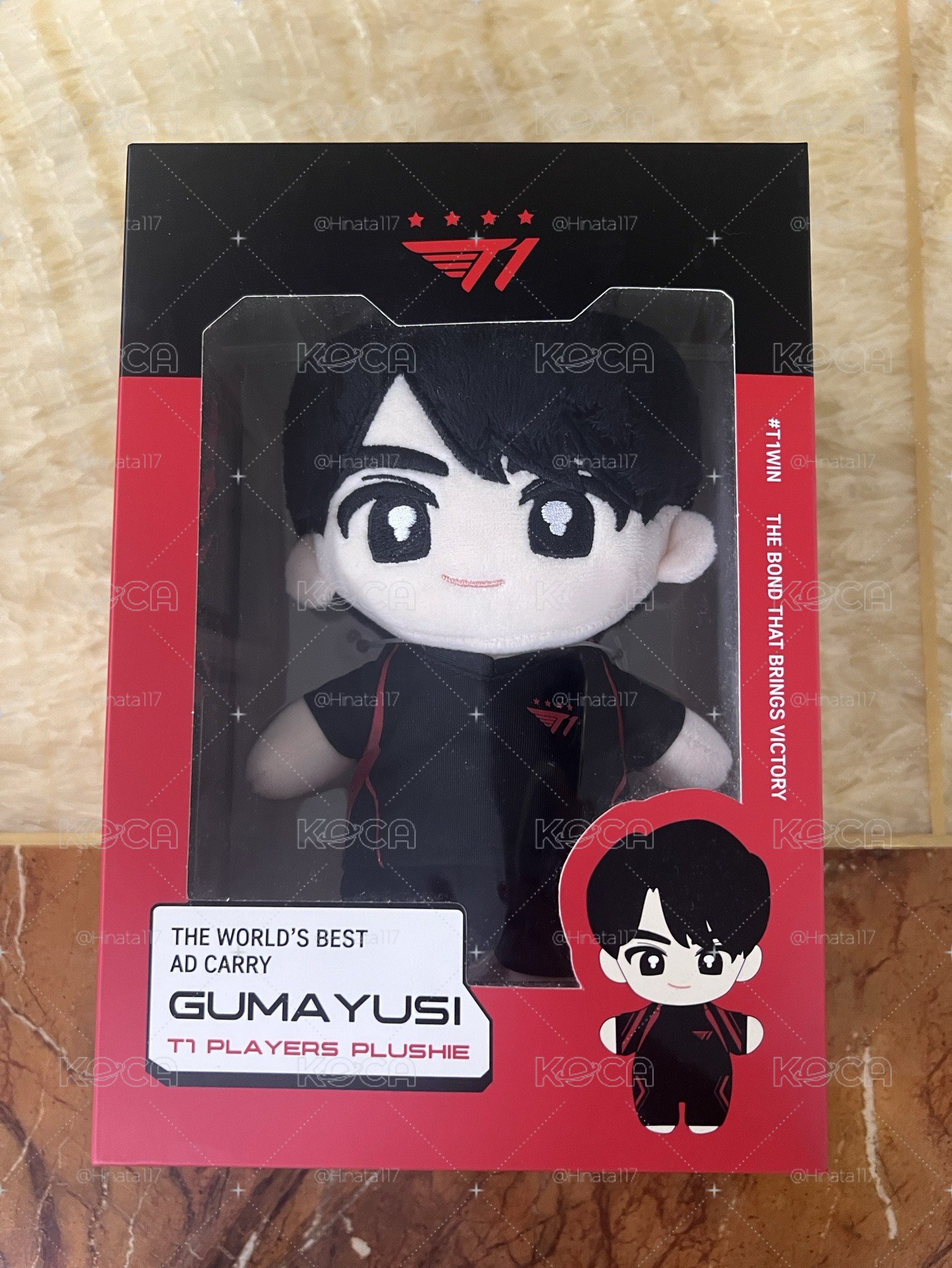 Gumayusi T1 一代人形娃含卡