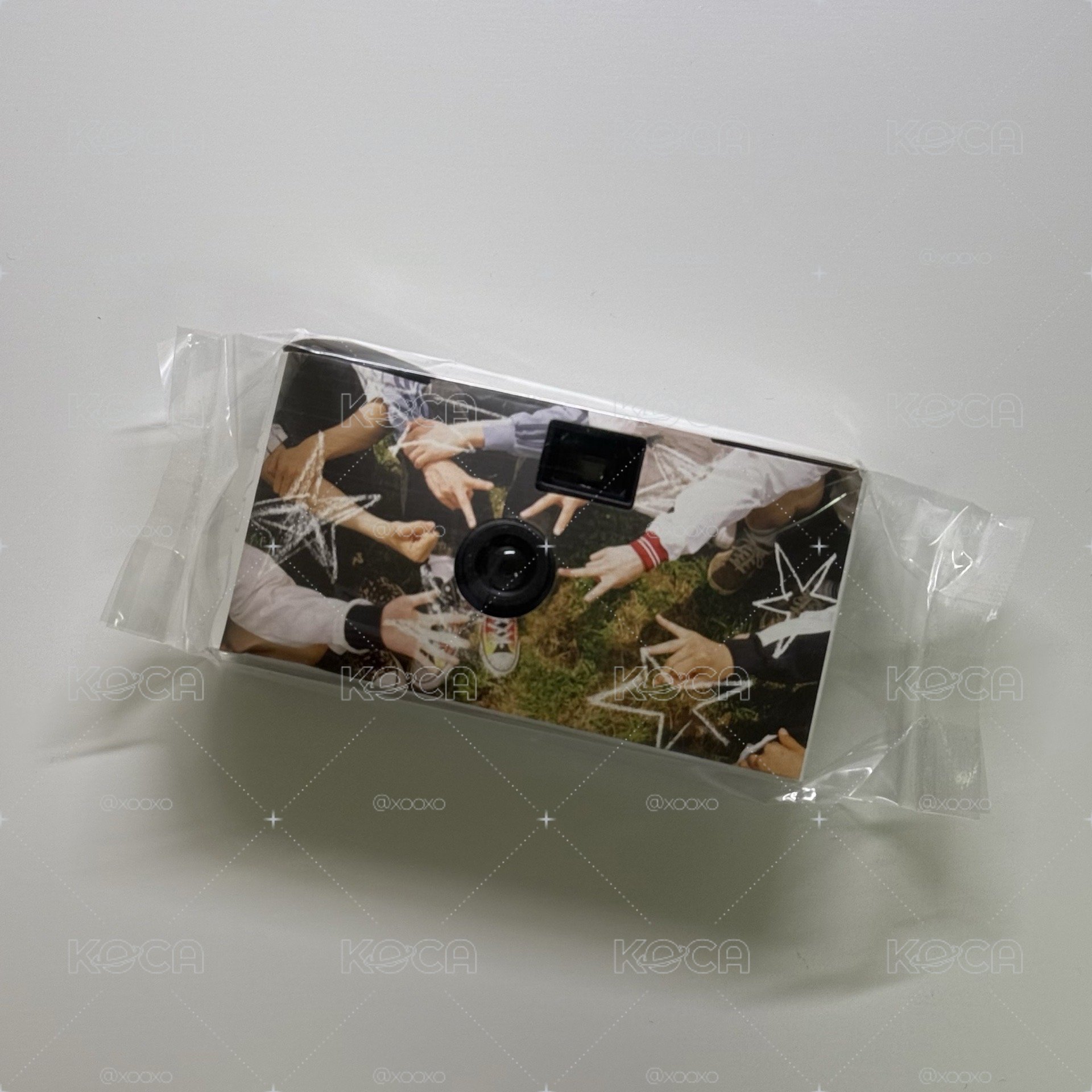 NCT WISH 夏展 底片相機