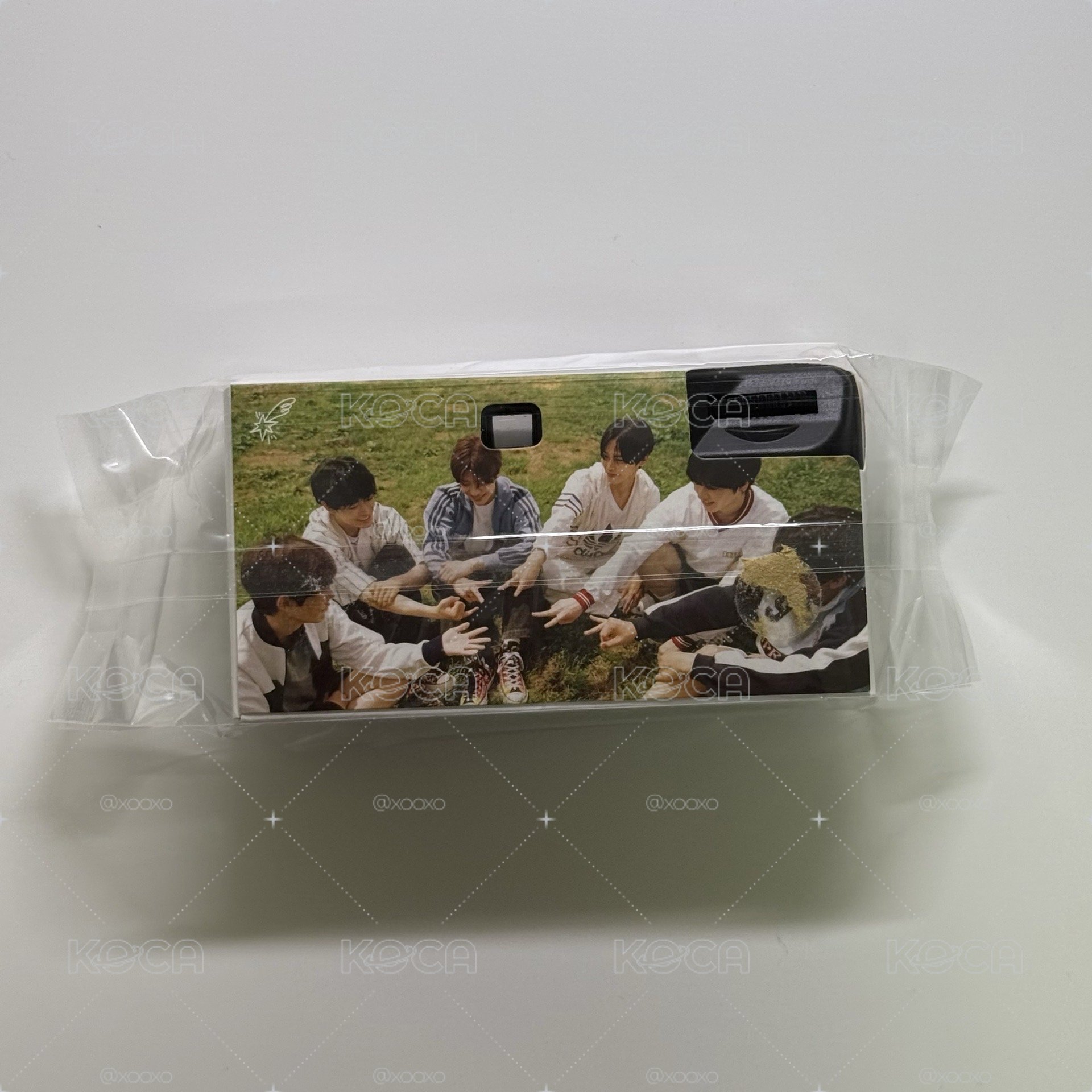 NCT WISH 夏展 底片相機