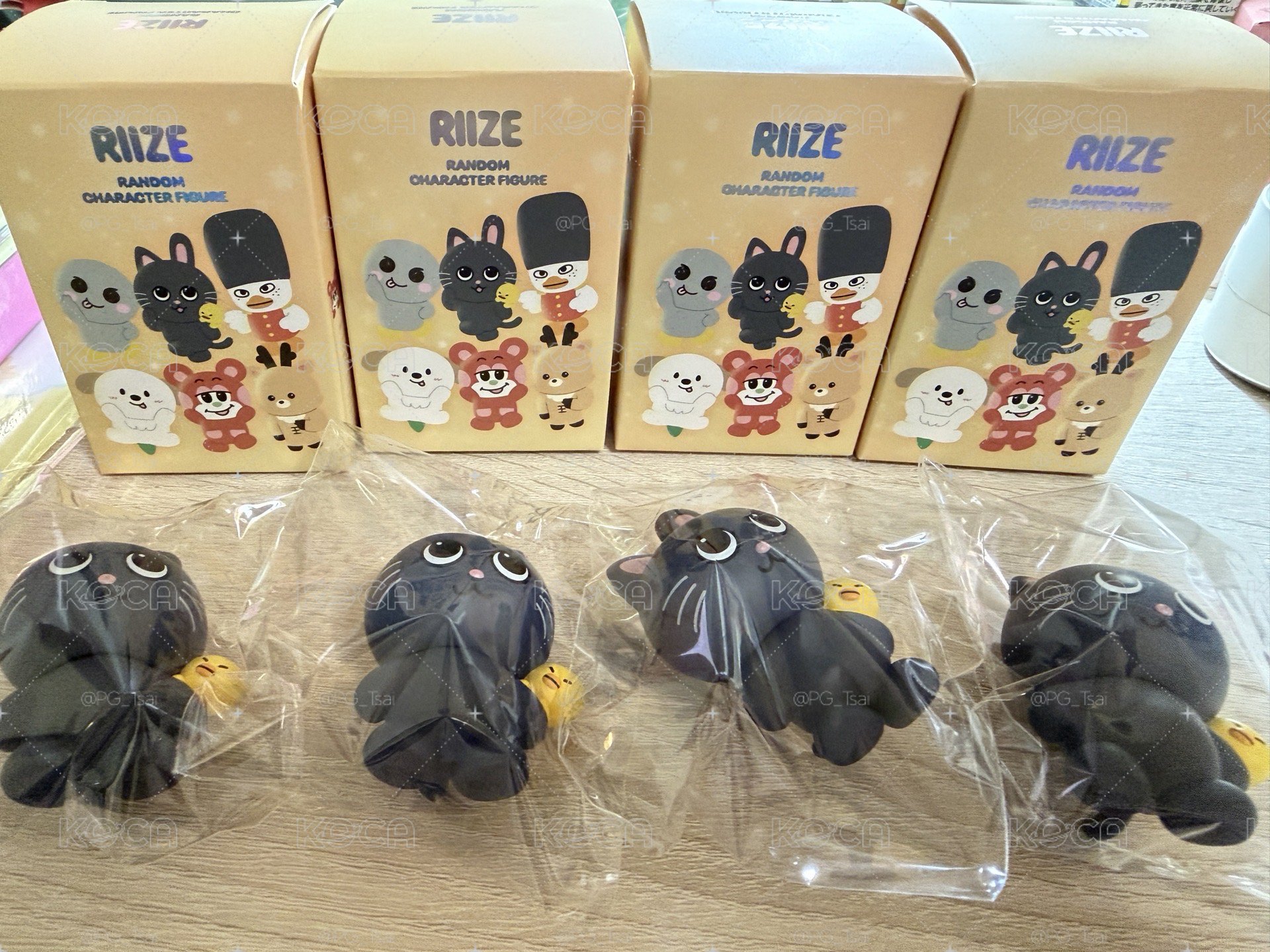 RIIZE站姿盲盒