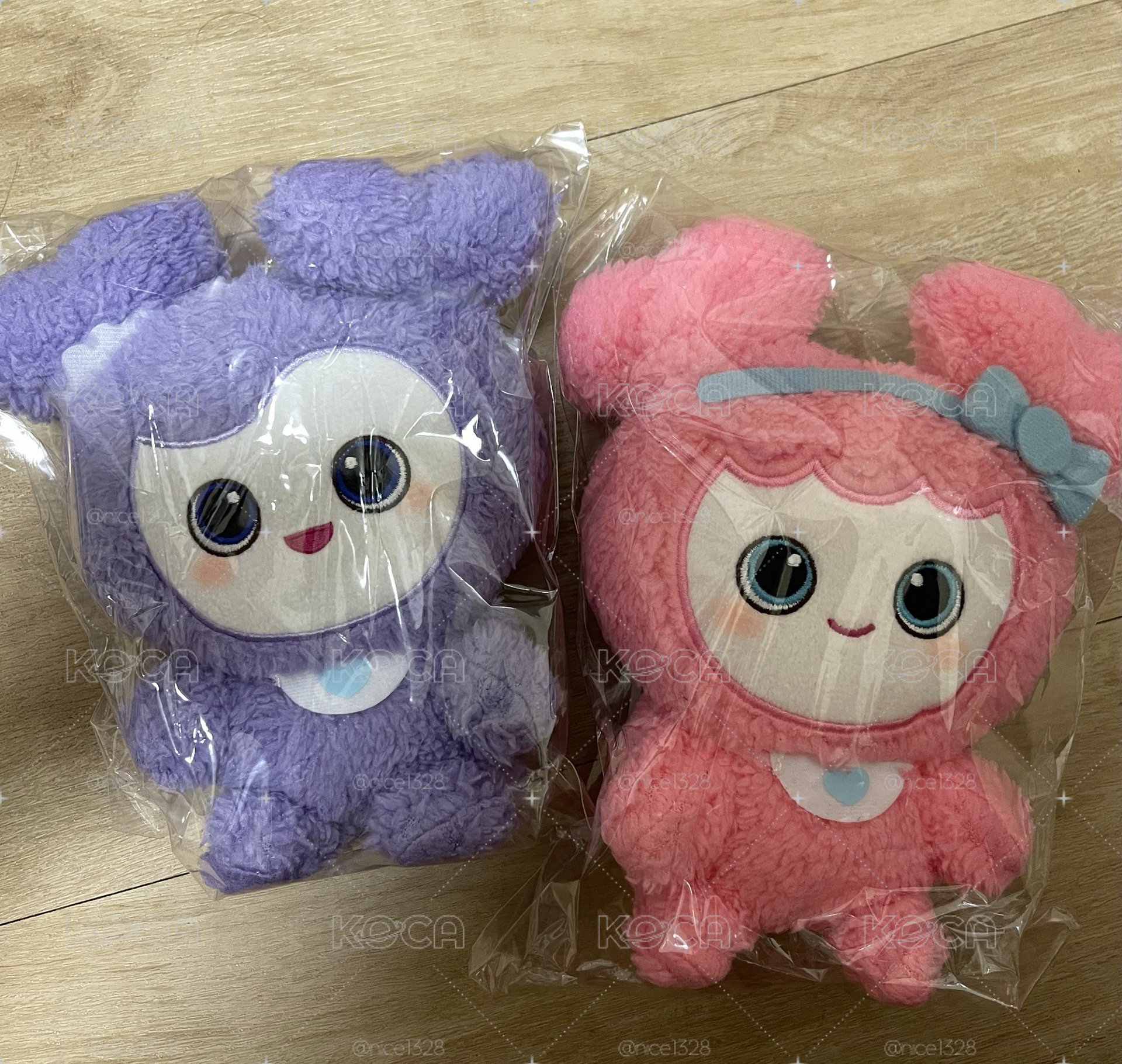 TWICE GIGO 娃娃