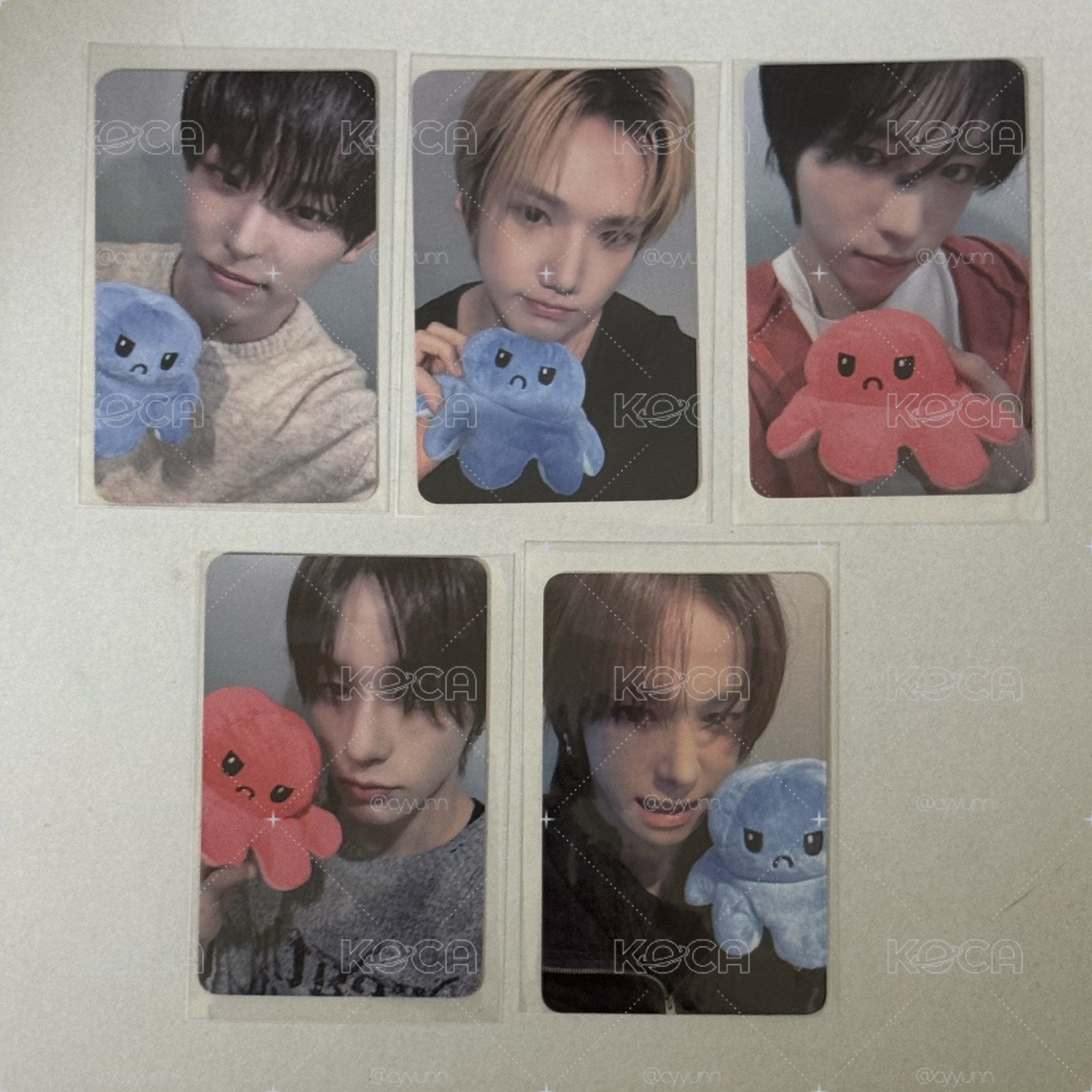 keyvitup ny 簽售卡