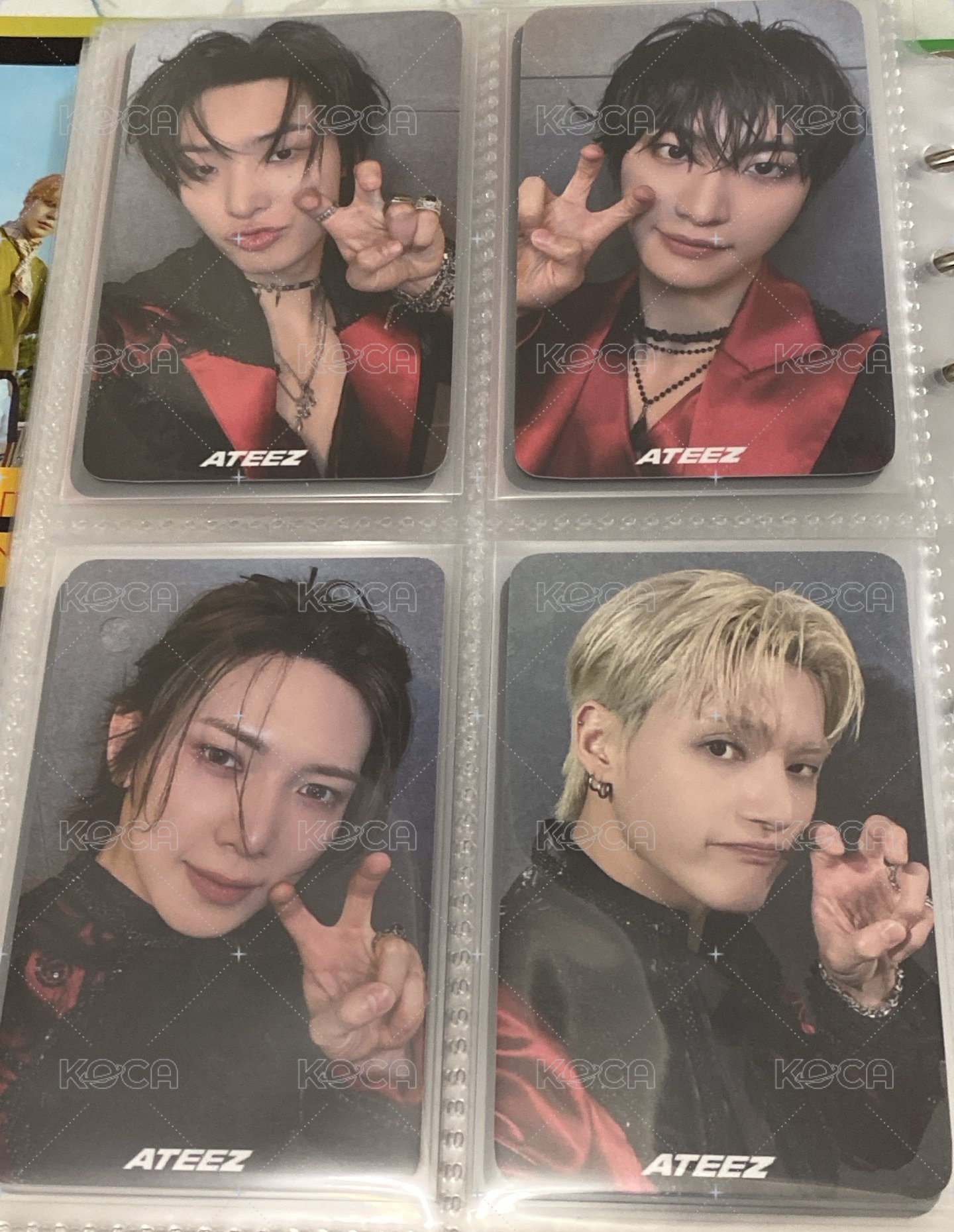 Ateez In your fantasy首場 粽卡