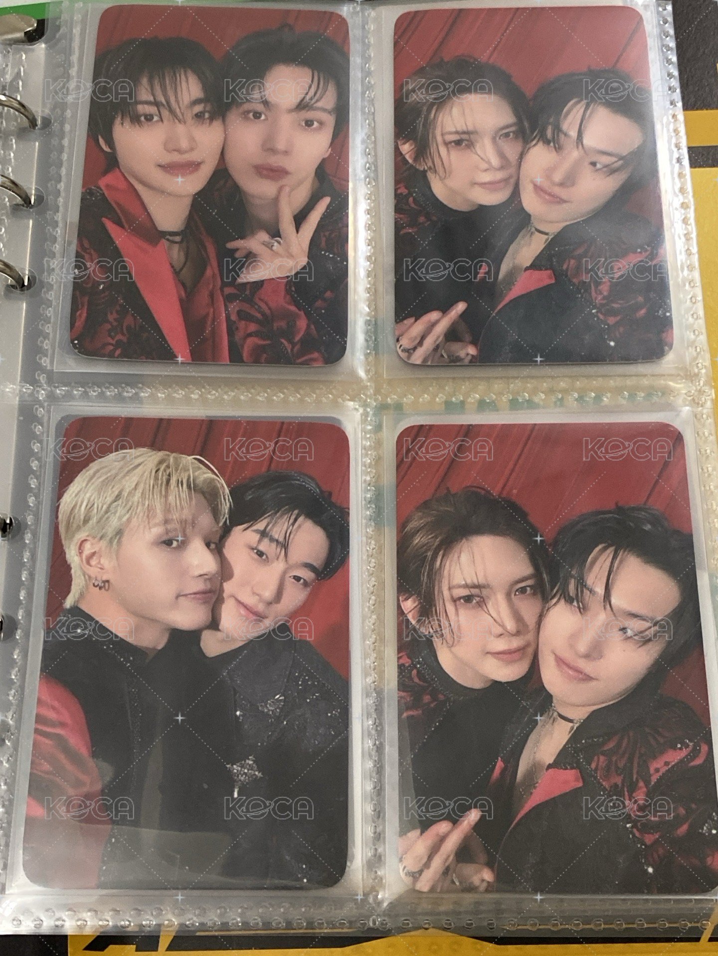 Ateez In your fantasy首場 粽卡