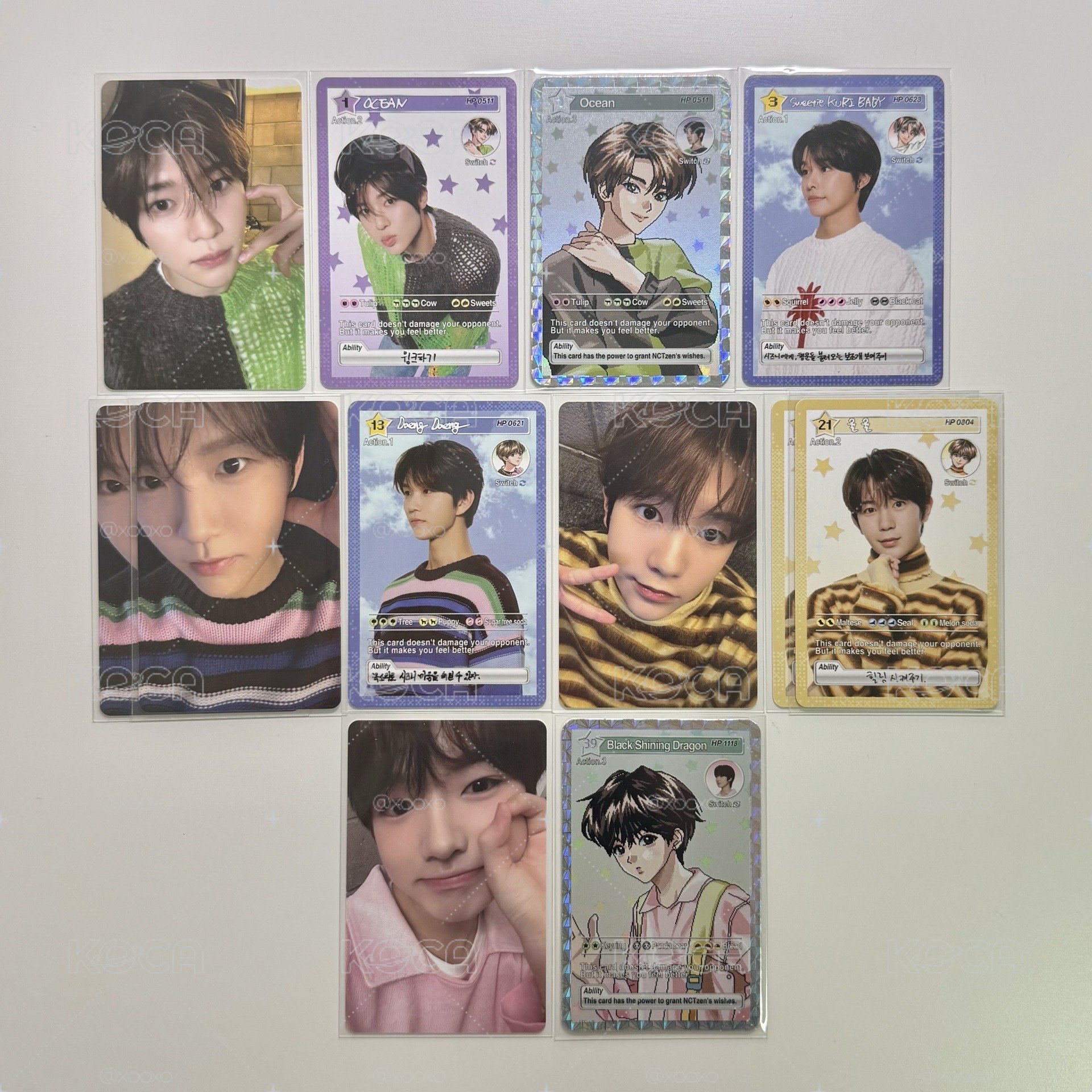 NCT WISH Login 隨機卡包