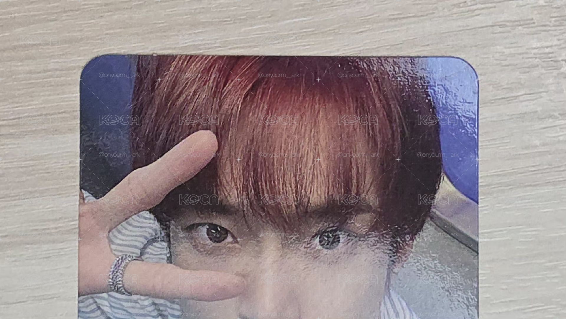 [Doyoung] 21年sm家族冬專 專輯卡