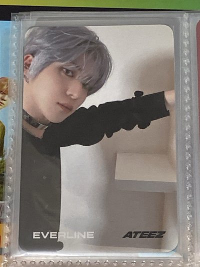 Ateez GH2 Everline特典卡 潤浩