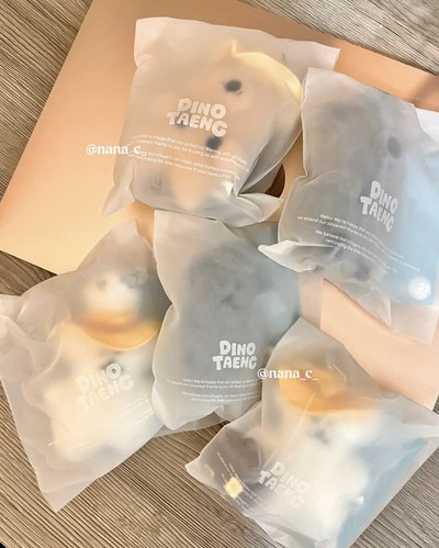 濟州島限定 X Dinotaeng 5款吊飾娃