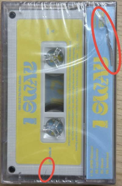 i-dle迷七卡帶