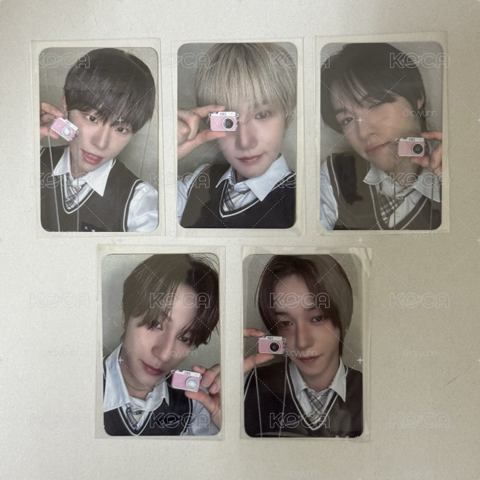 keyvitup ny 簽售卡