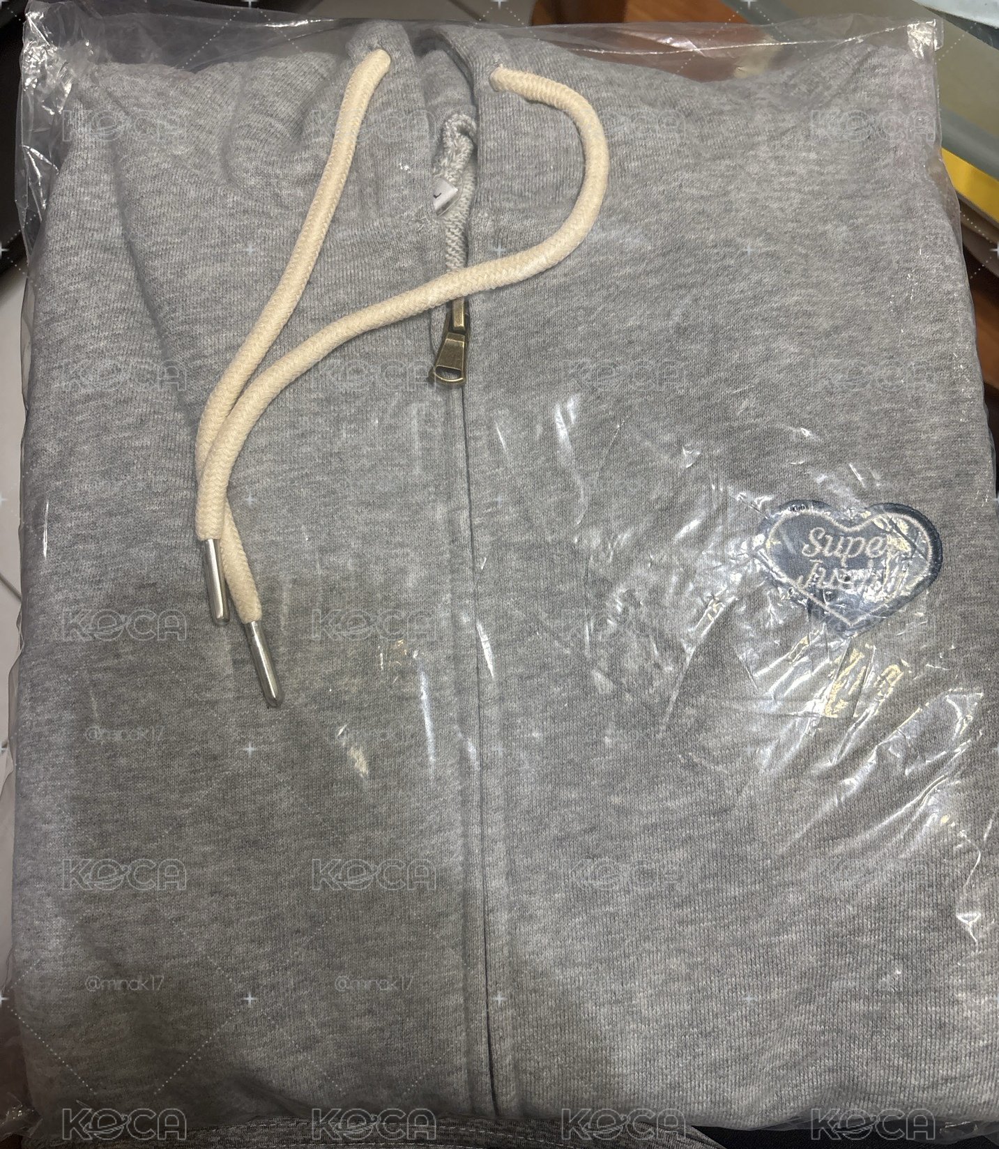 （現貨）83z 連帽外套L號