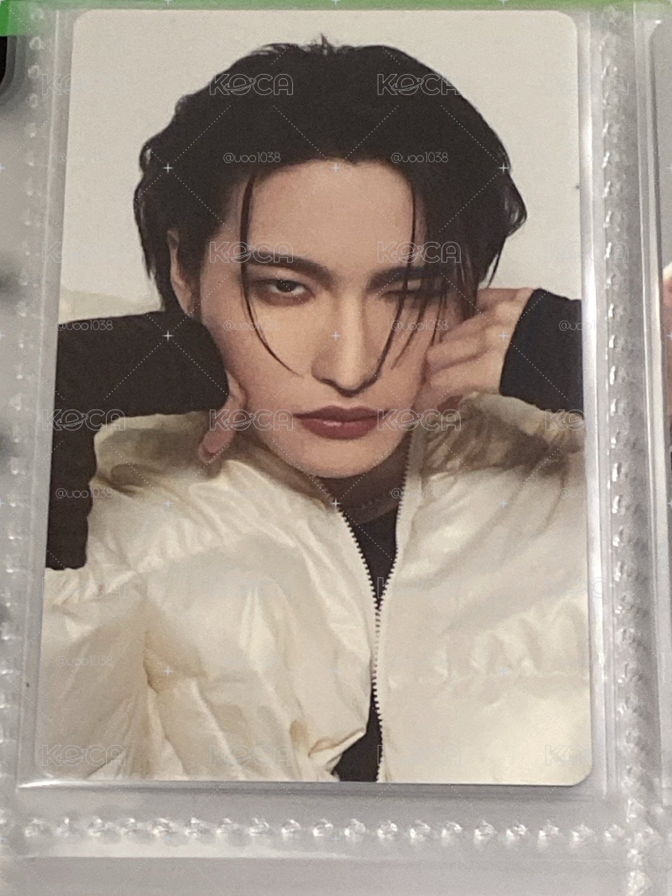 Ateez Not okay塔店特典 星化