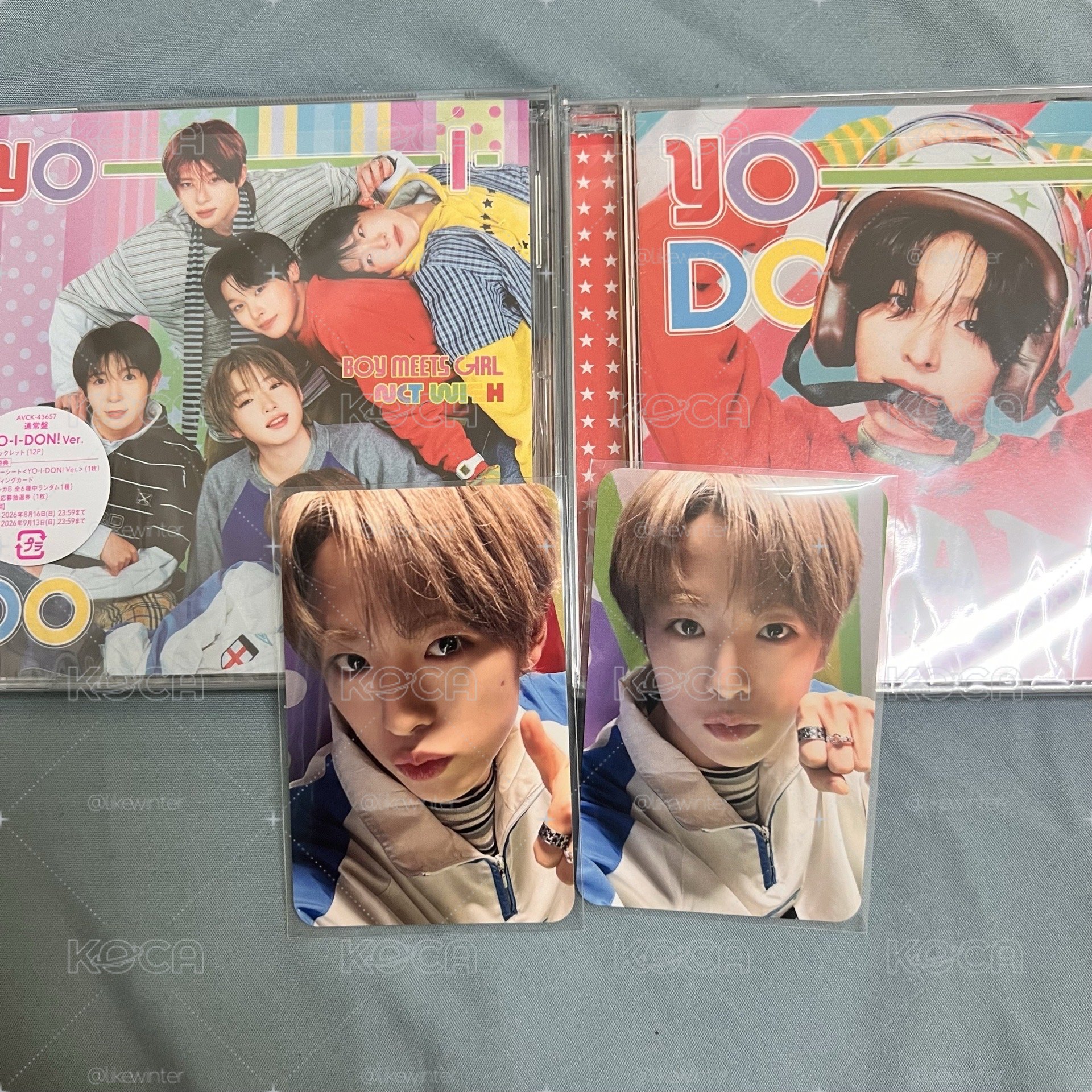 NCT WISH YID/BMG 日專 整圖不拆 Yushi