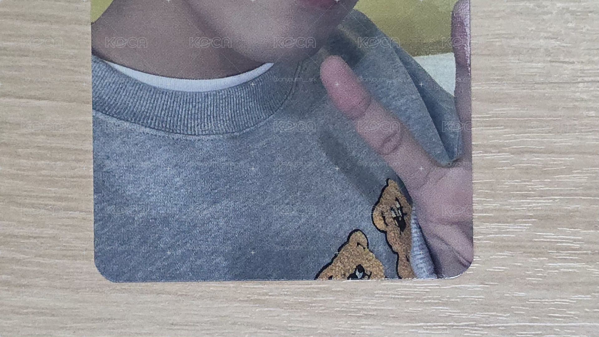 [Haechan] 慢酸 wavel 代言卡