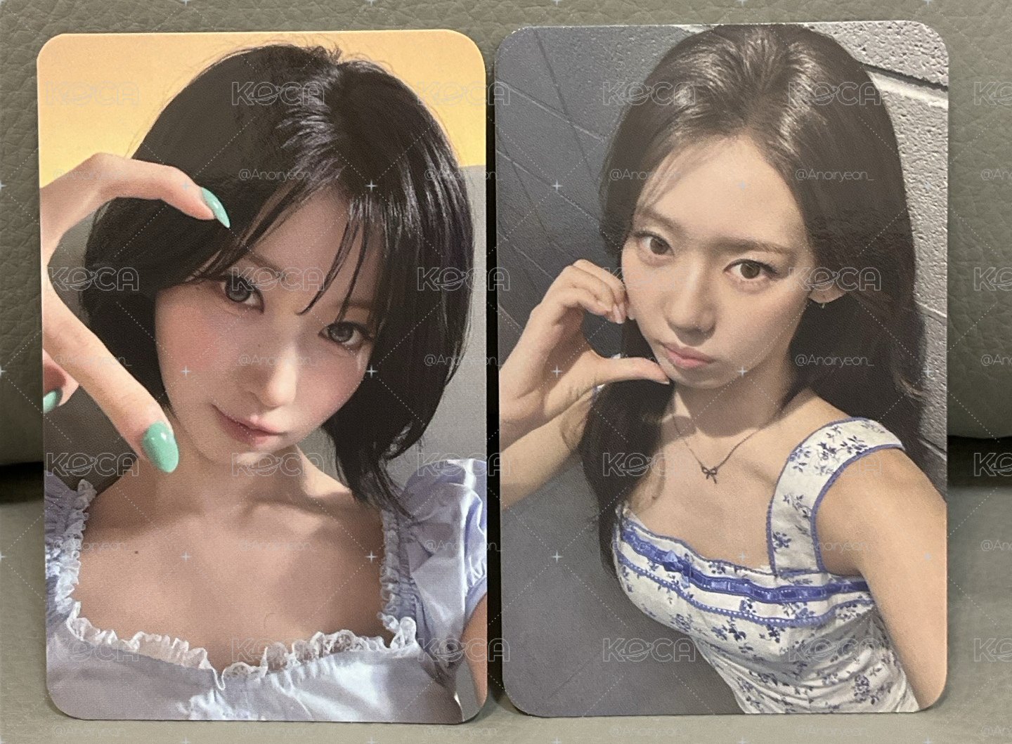 ˚⊹ᡣ𐭩BABYMONSTER 寶怪 I LIKE IT mk D ver. 幸運卡 兩張一起出