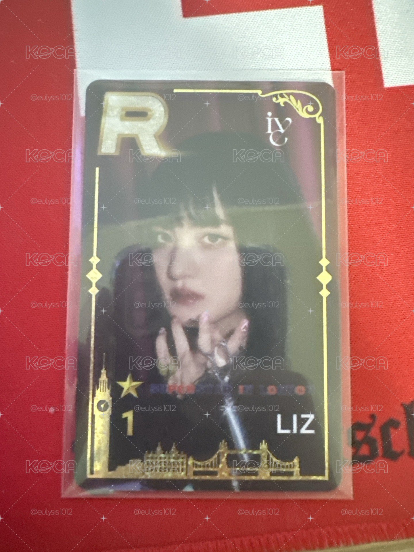 superstar in London 栗遊戲卡