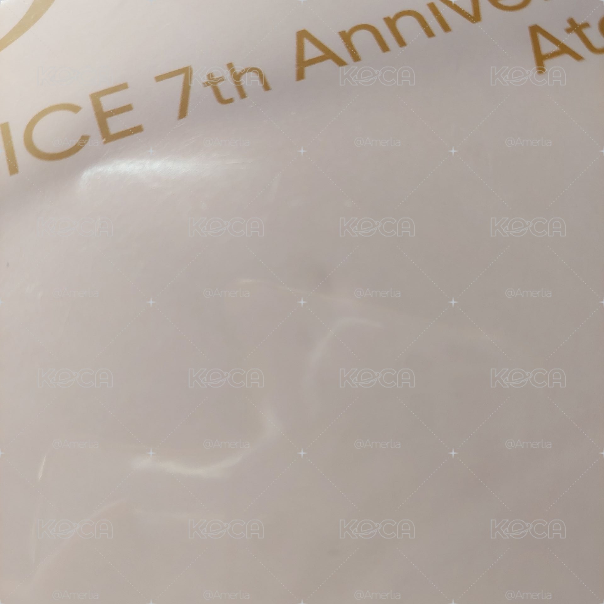 20元起標 TWICE Sana 七週年 扇子 