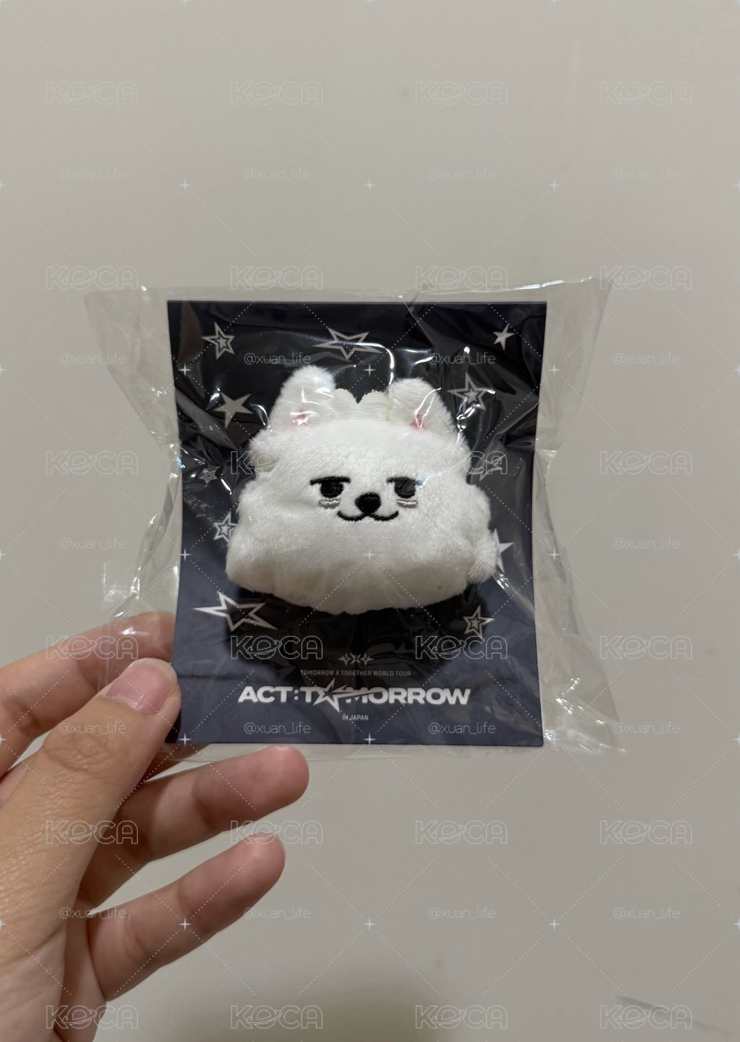 TXT ACT:TOMORROW四巡日本場週手燈環（崔勇猛）