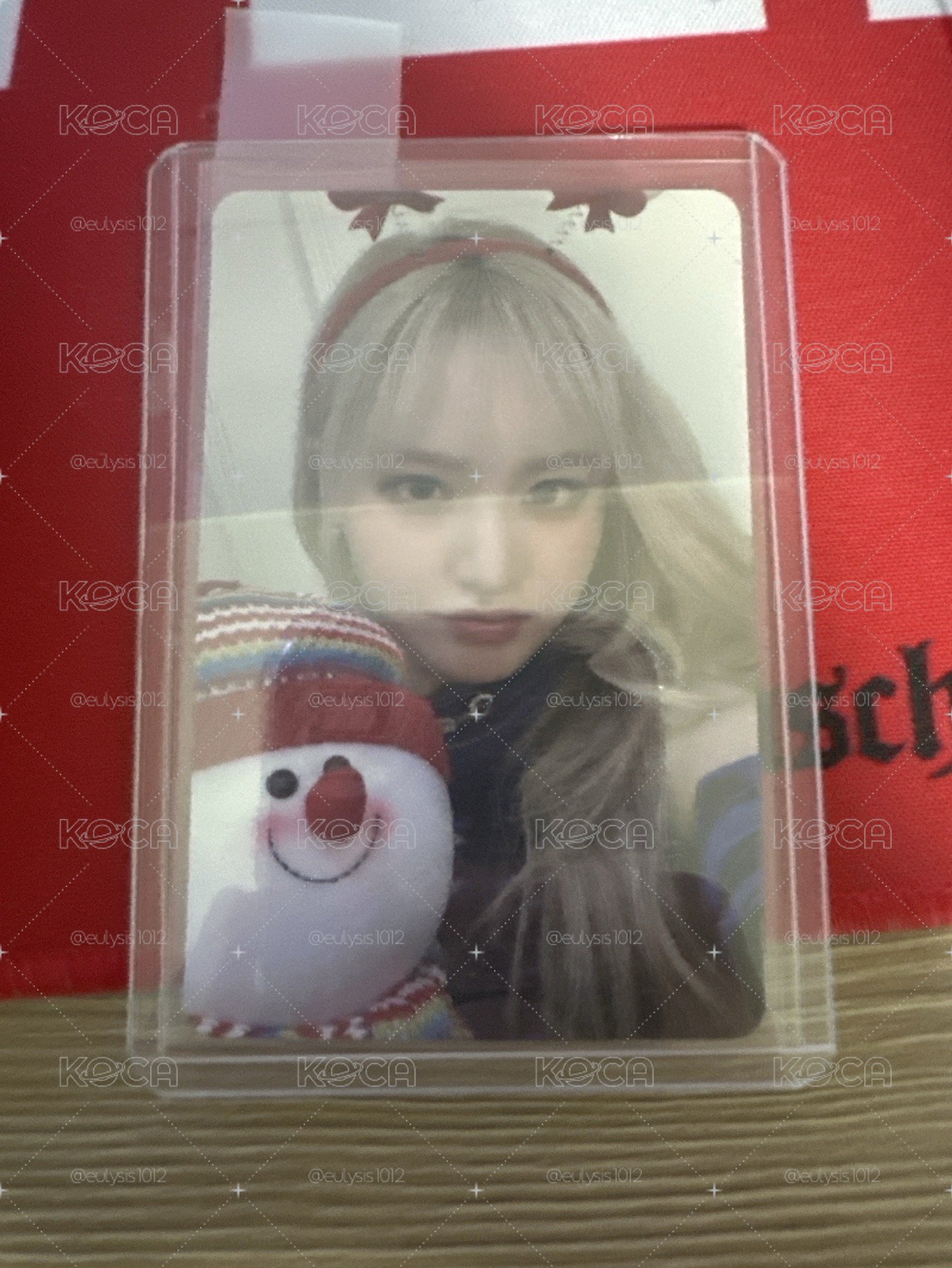 雪人栗