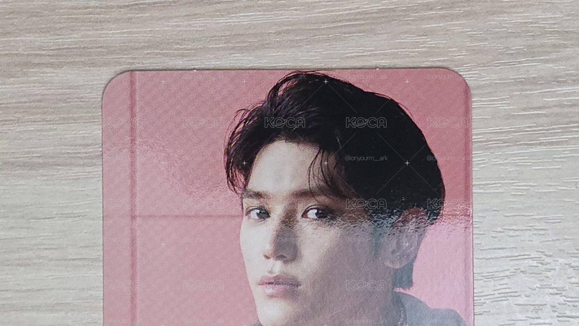 可議價 [Taeyong] Awaken 專輯卡
