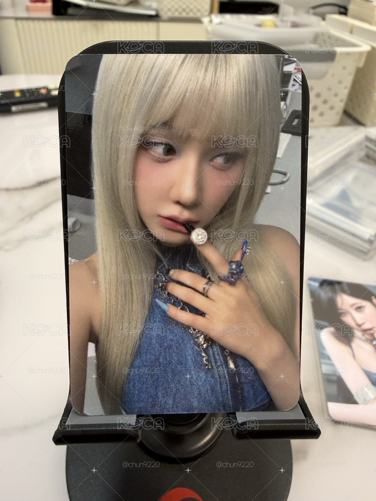💕BABYMONSTER 塔  S.H.I.T 打歌卡 