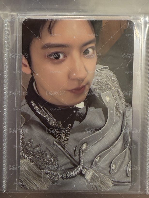 EXO CHANYEOL 朴燦烈 REVERXE SC應募卡