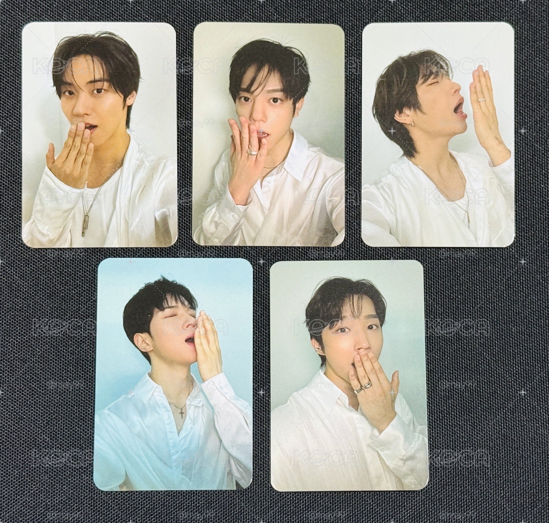 N.Flying &con5 首爾場 7/31 zone卡