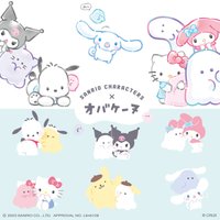 Sanrio×Obakenu幽靈鬼鬼