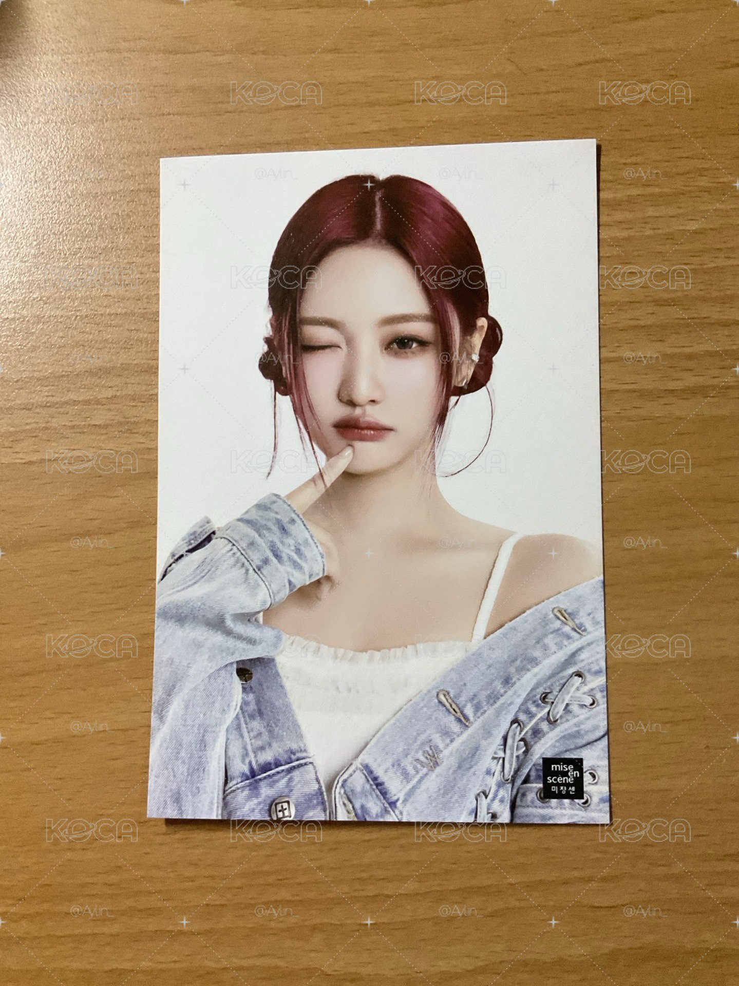 魏尚萱明信片