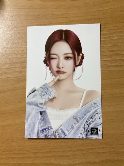 魏尚萱明信片