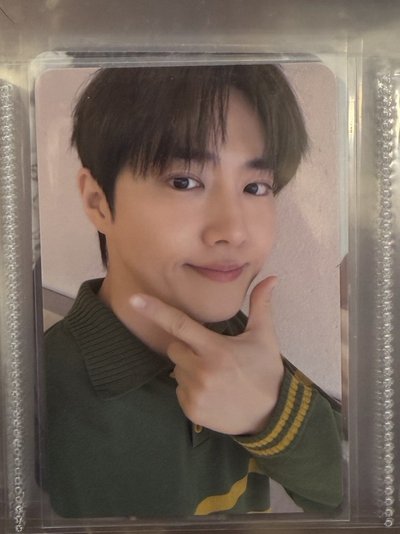 EXO SUHO 金俊勉 REVERXE MS簽售卡