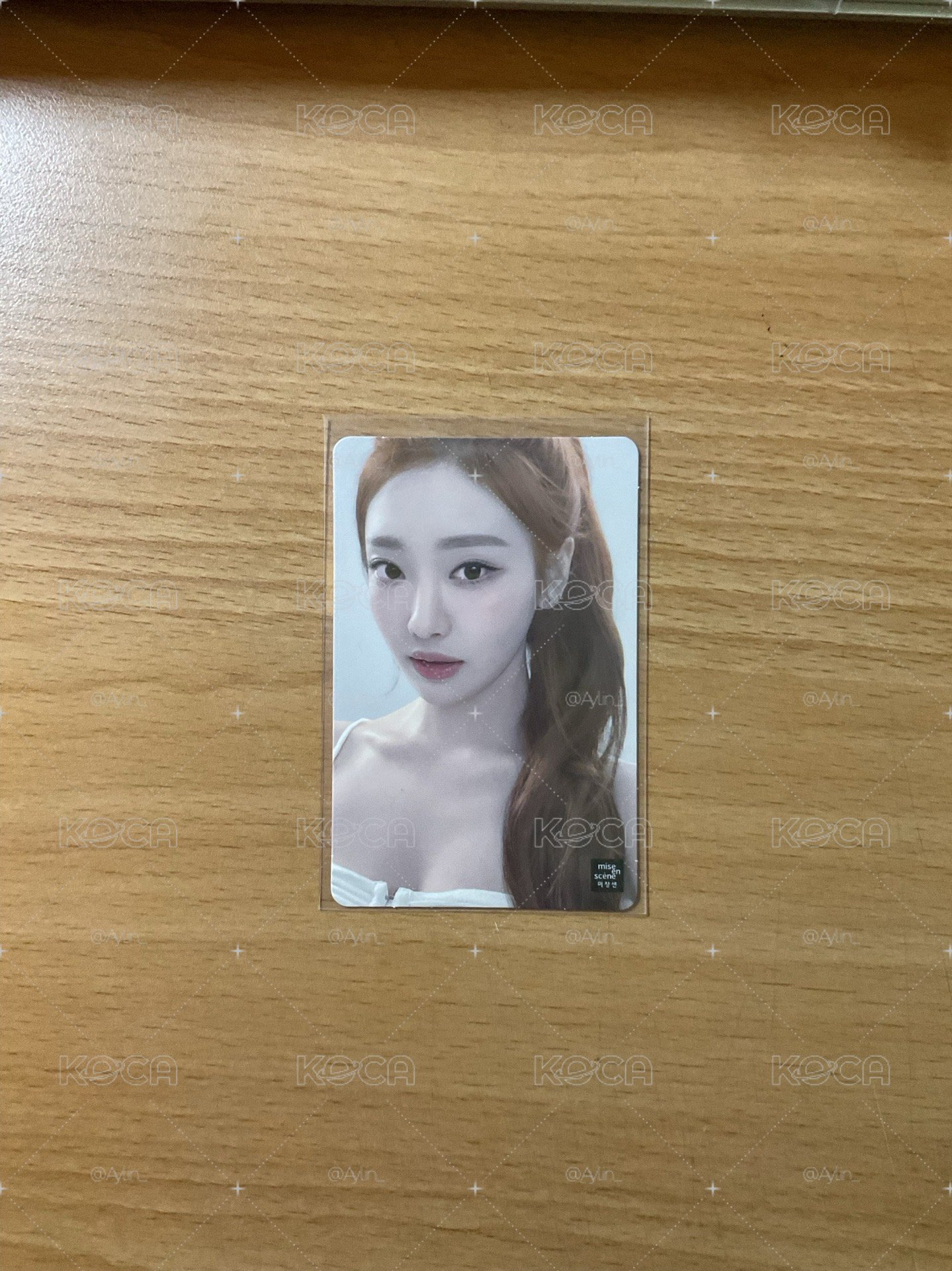 魏尚萱小卡