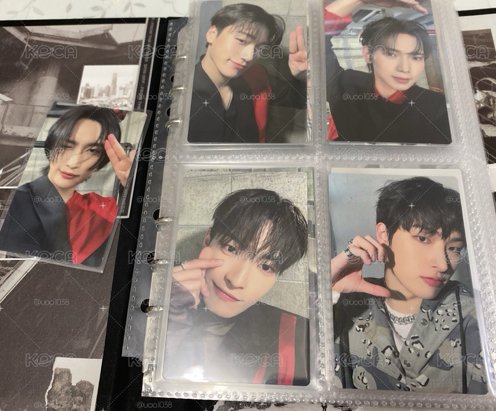 Ateez not okay 專卡小盤