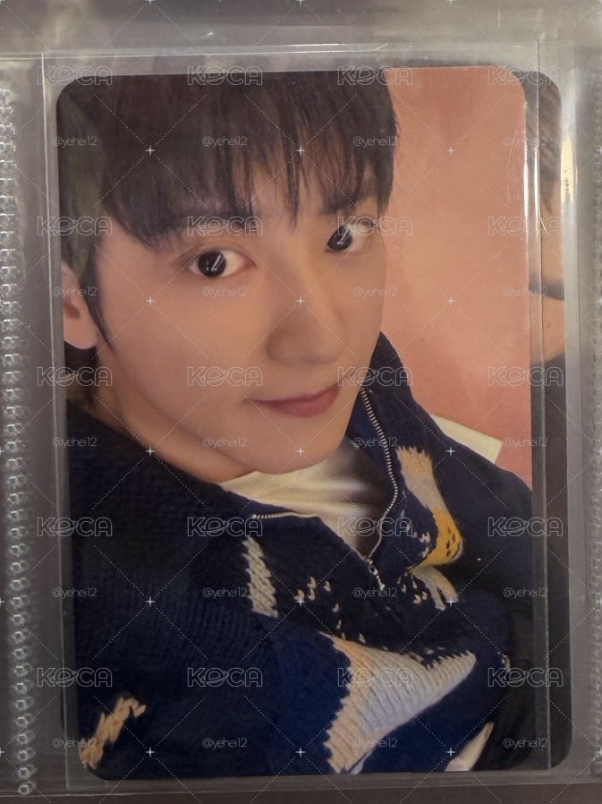 EXO CHANYEOL 朴燦烈 REVERXE MS簽售卡