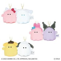 Sanrio×Obakenu幽靈鬼鬼 磁吸吊飾