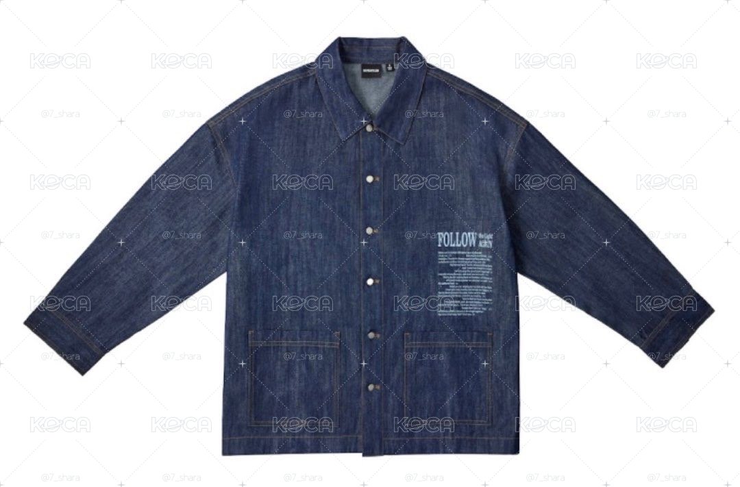 Follow牛仔外套
