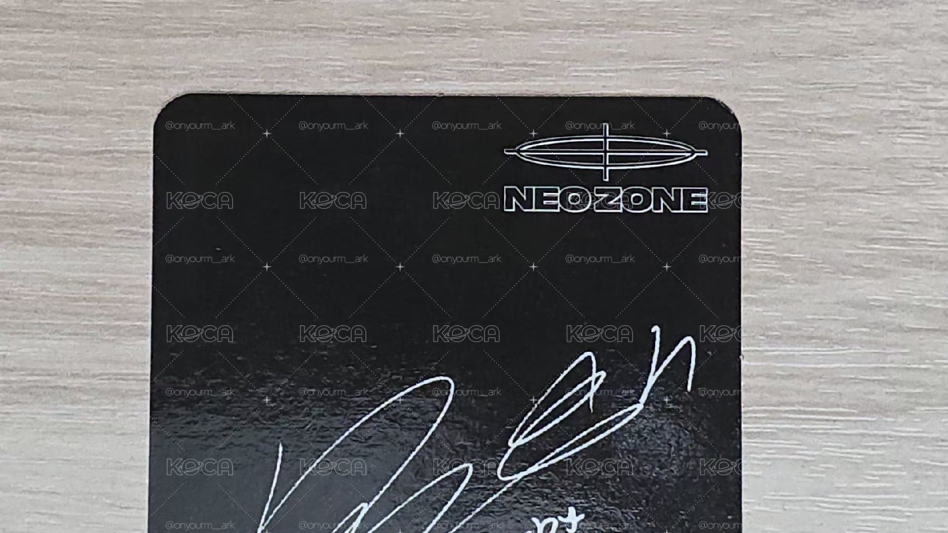 [Doyoung] Neo Zone 專輯卡 Kihno版