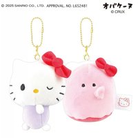 Sanrio×Obakenu幽靈鬼鬼 吊娃 