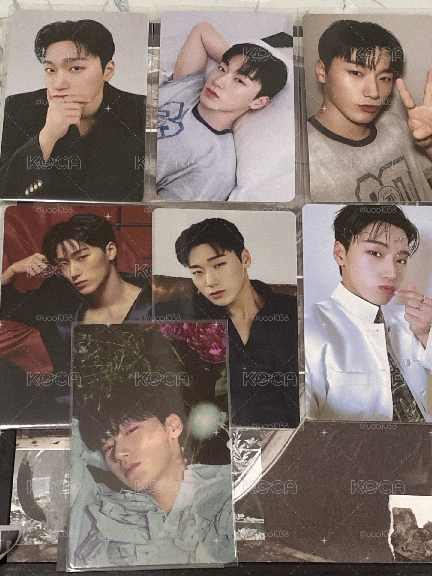 Ateez GH1+2 傘 專卡盤