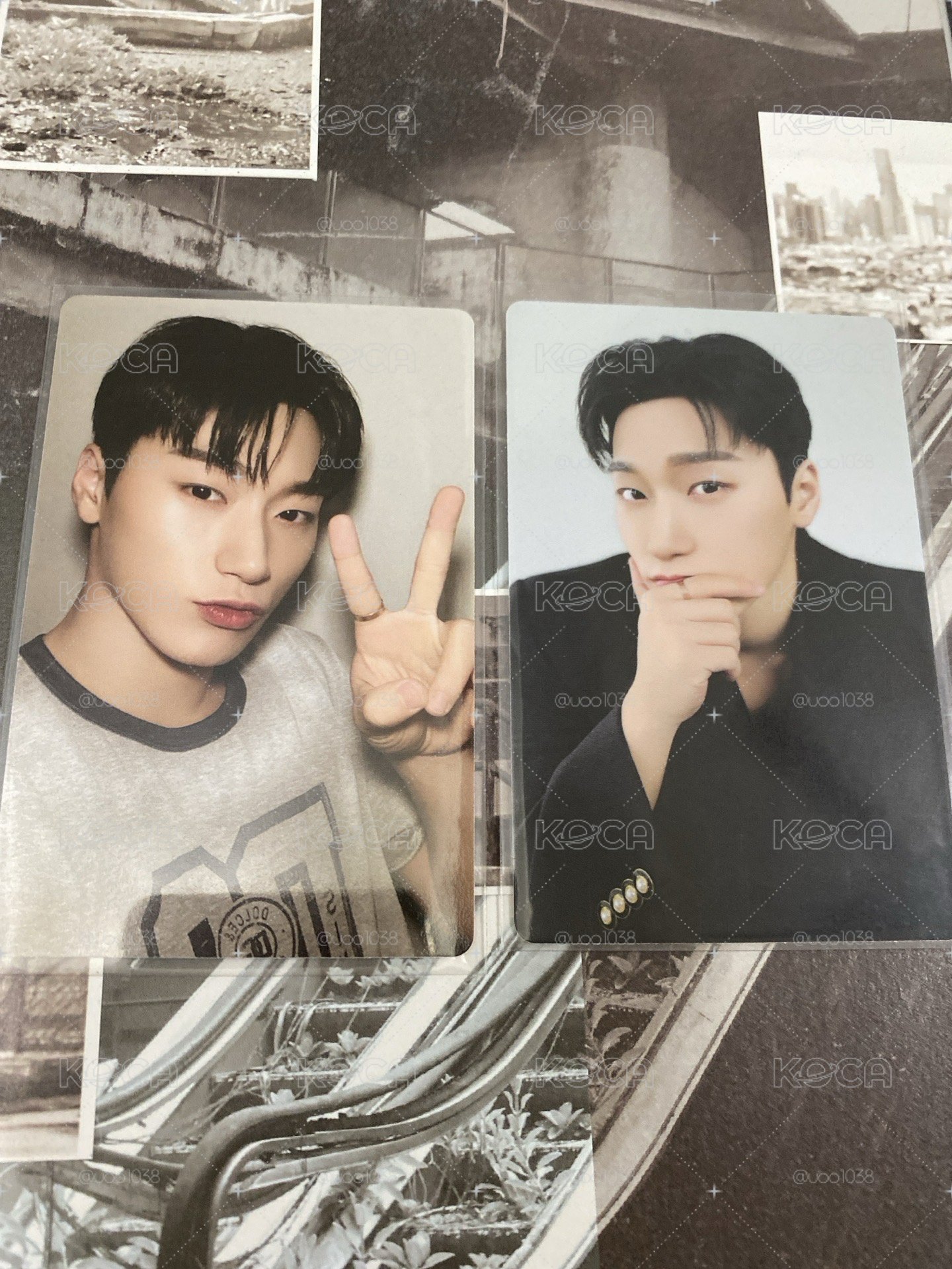 Ateez GH1 傘 專卡