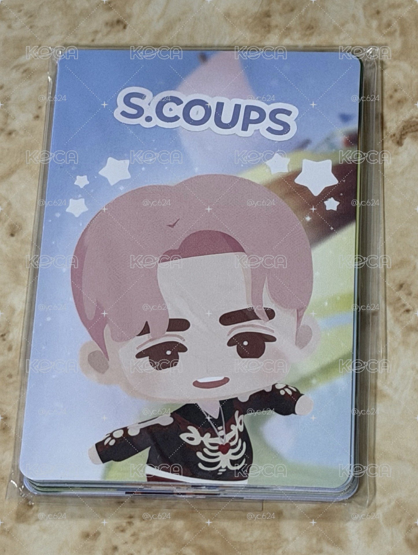 puzzle SVT 小卡 整套