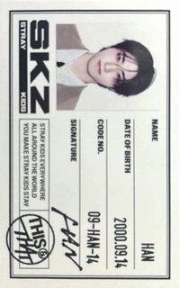 THIS & THAT 專輯卡 THIS ver. ID卡