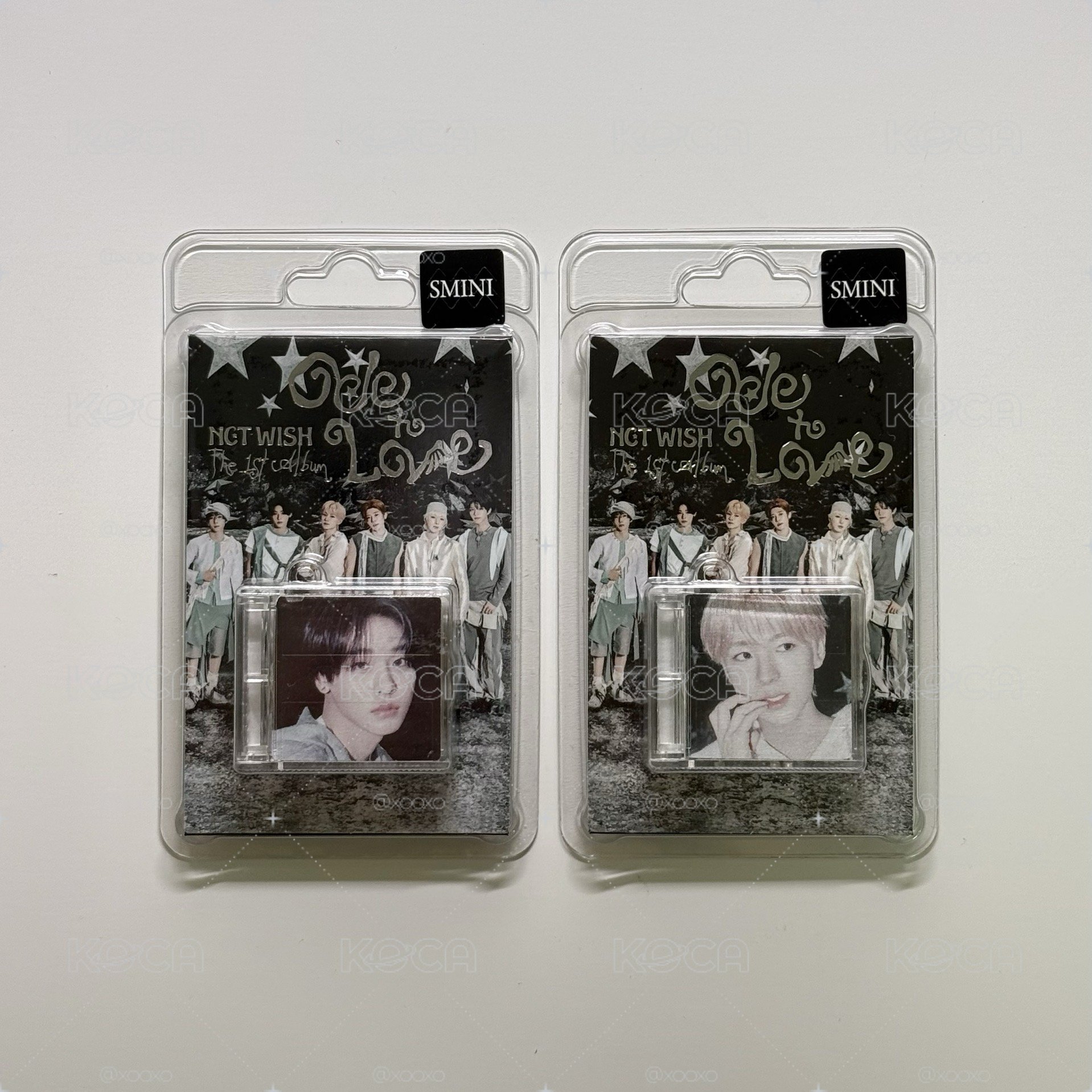 NCT WISH otl Smini未拆專