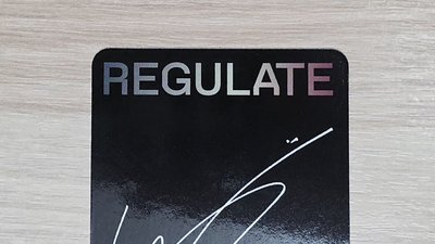 [昀昀] Regulate 專輯卡