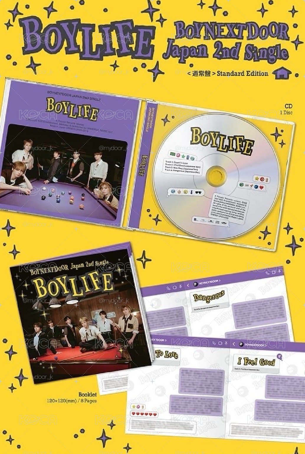BND｜Boylife通常盤 全專 2卡